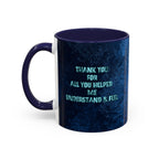 Painful Feelings, Video Games Meaningful Impact Series Ceramic Mug (11, 15oz)