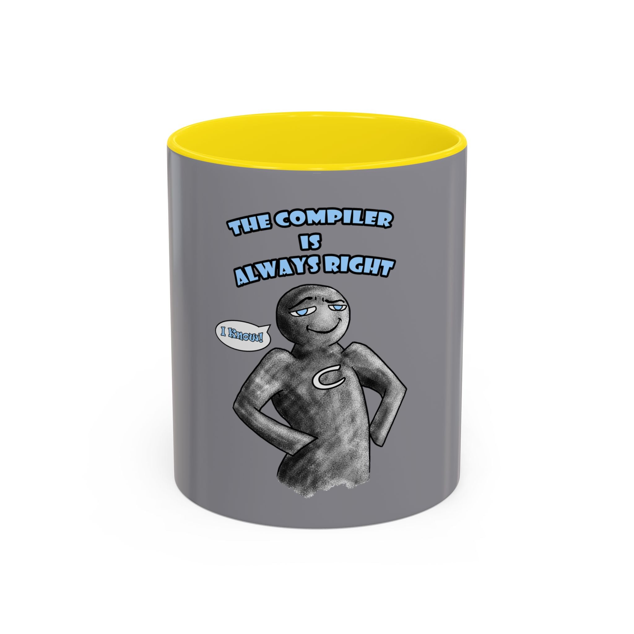The Master, Compiler Stories Series Ceramic Mug 11oz