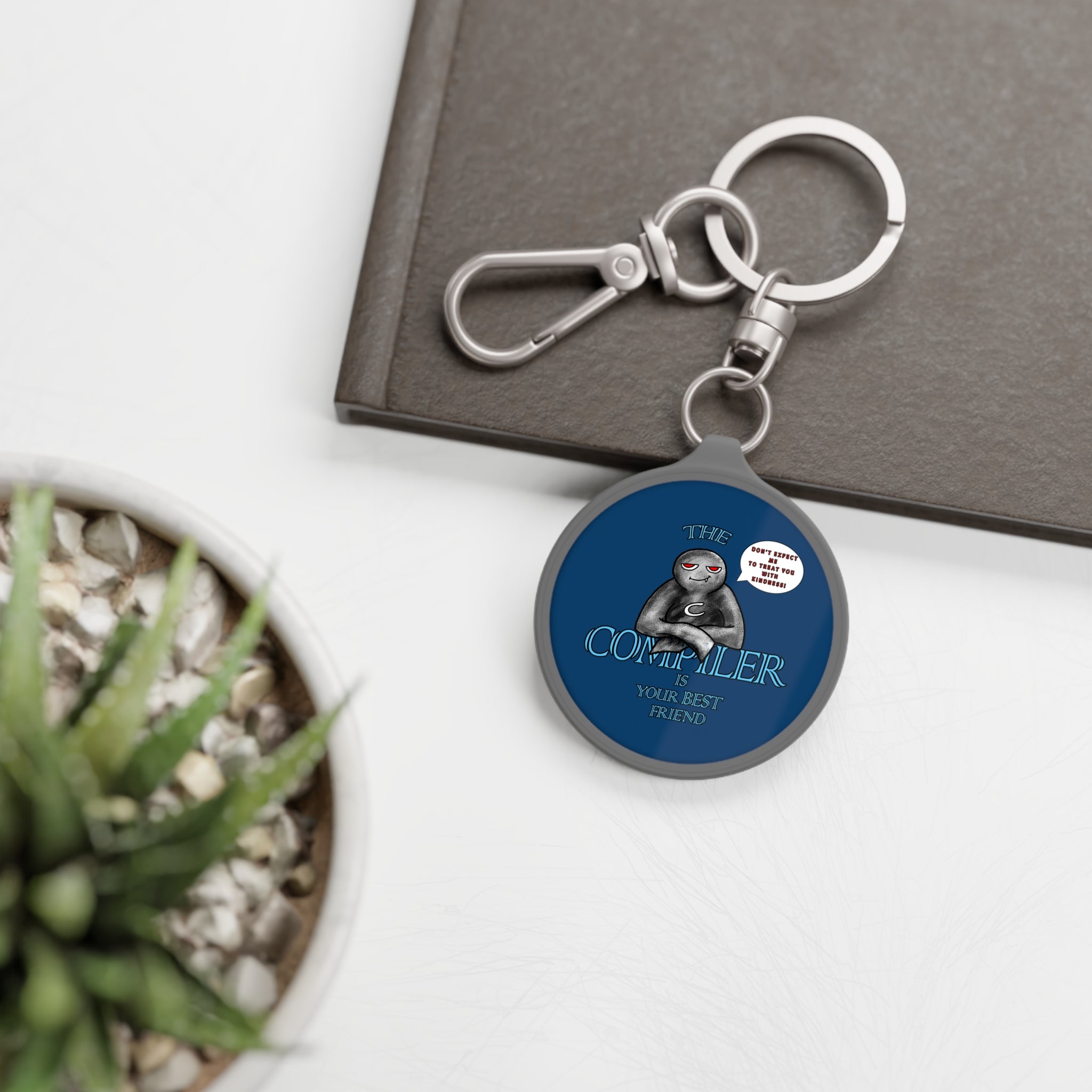 Best Friend, Compiler Stories Series Keyring Tag