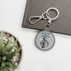 The Master, Compiler Stories Series Keyring Tag