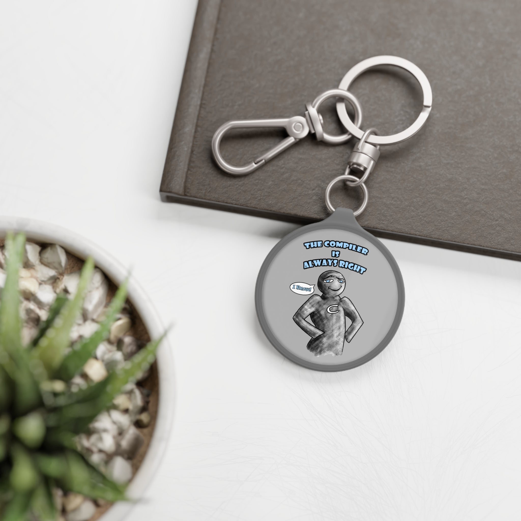 The Master, Compiler Stories Series Keyring Tag