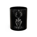Wendigo, Fantasy Creatures Series Ceramic Mug (11, 15oz)