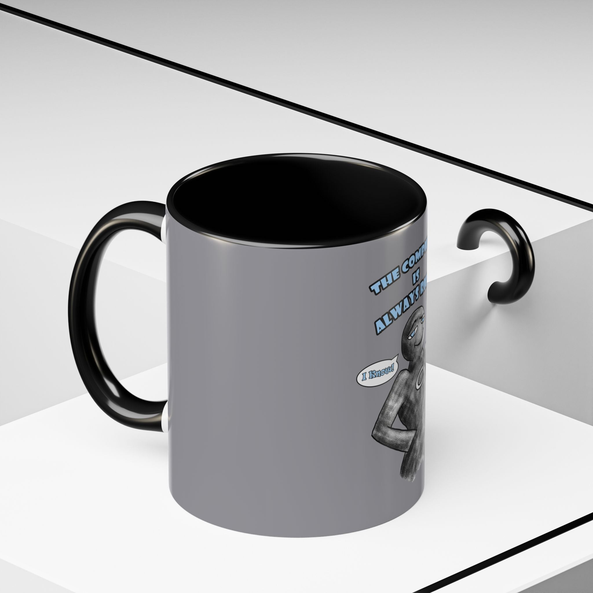 The Master, Compiler Stories Series Ceramic Mug 11oz