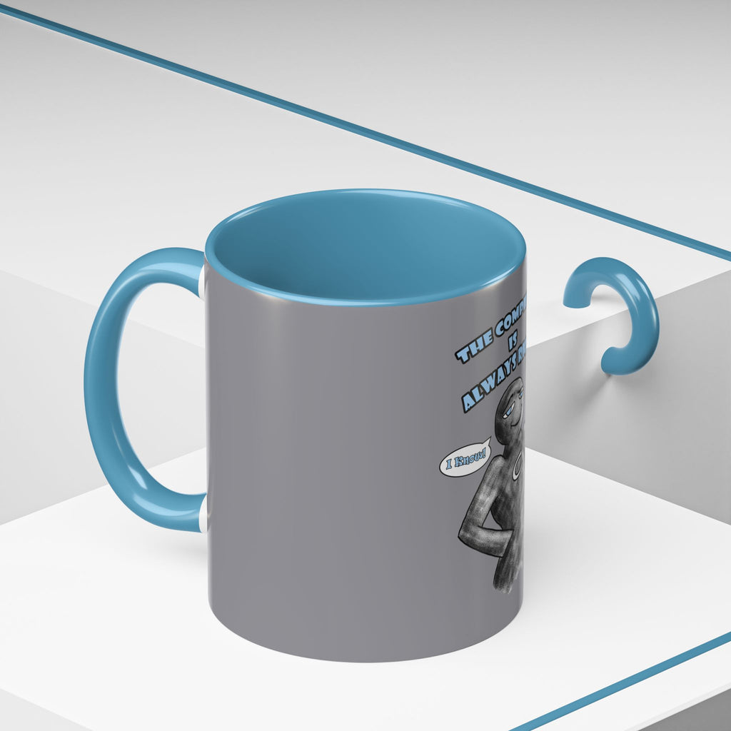 The Master, Compiler Stories Series Ceramic Mug 11oz