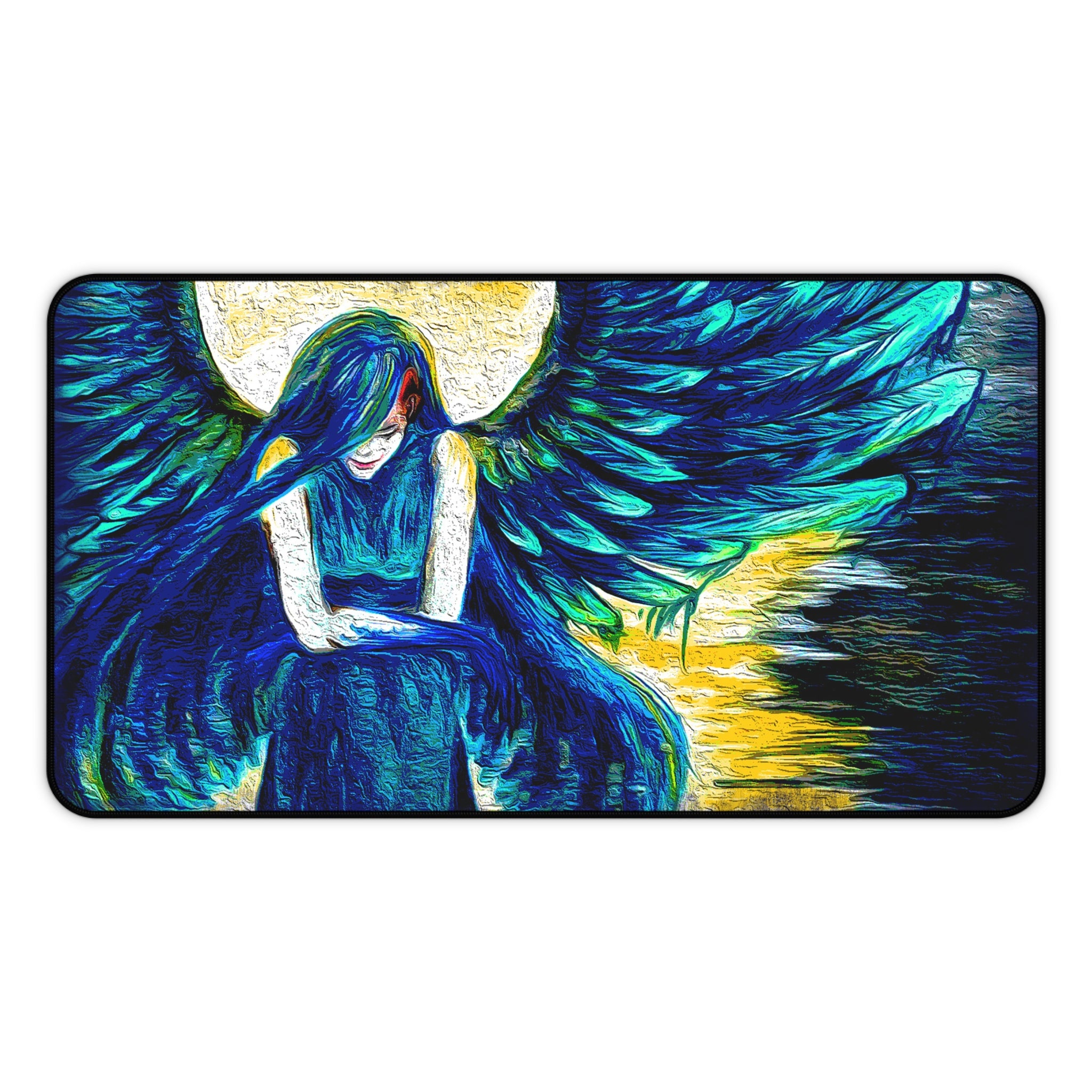 Sea Angel, Fantasy Creatures Series Desk Pad