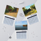 Heraklion City, Cities Series, Colored Grid, Desk Calendar (2027)