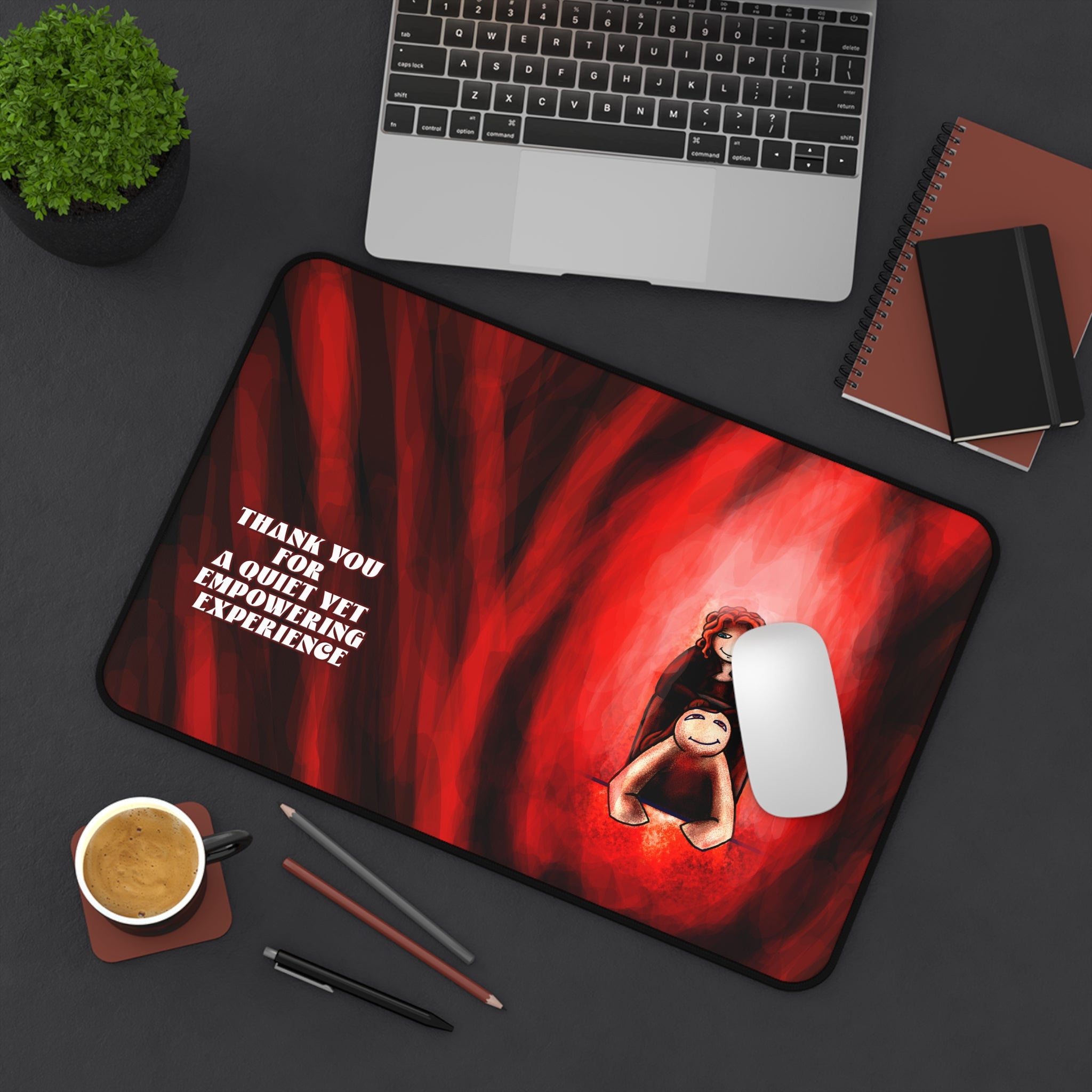 Empowerment, Video Games Meaningful Impact Series Desk Pad