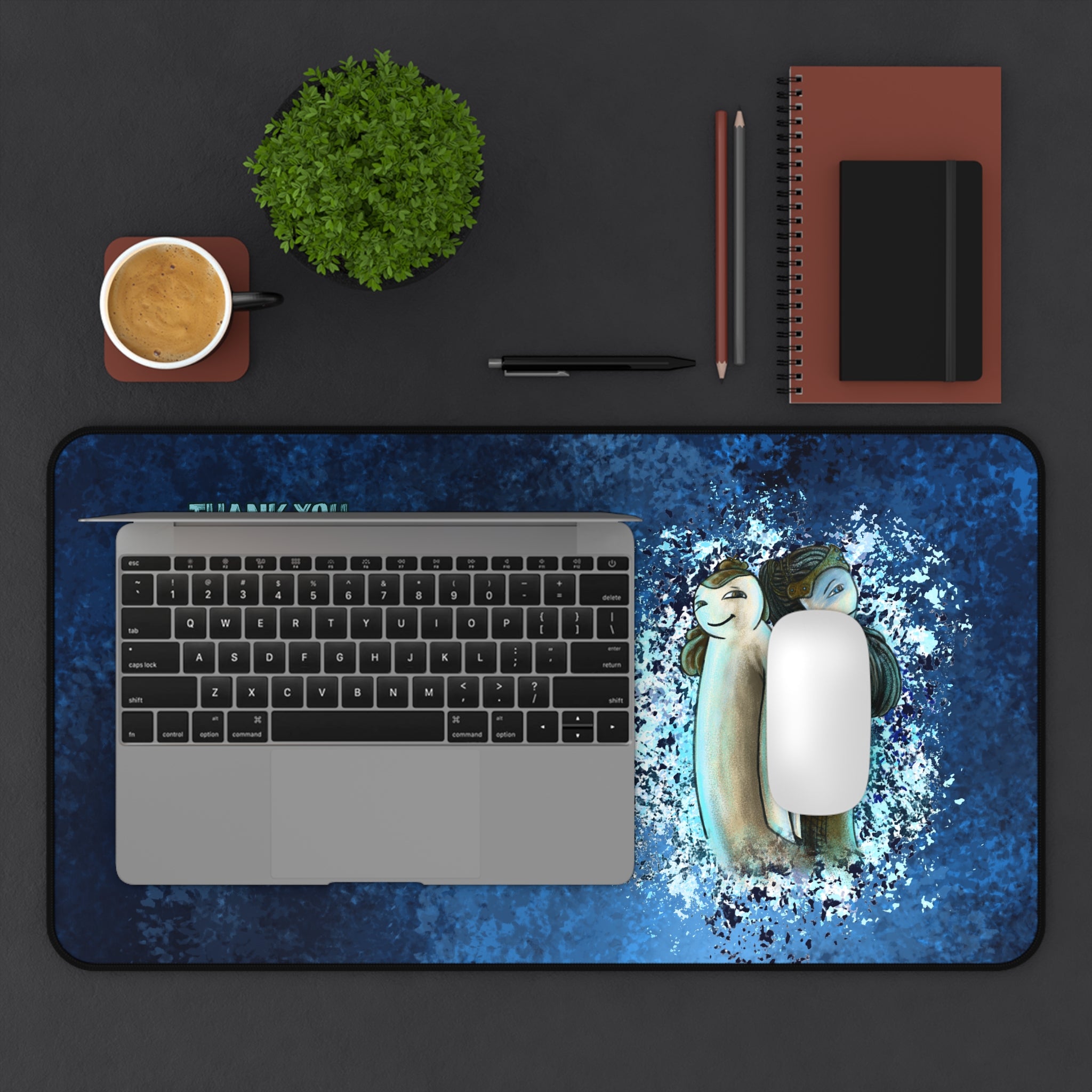 Painful Feelings, Video Games Meaningful Impact Series Desk Pad