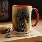 Strong Wishes, Fantasy Creatures Ceramic Mug 11, 15oz