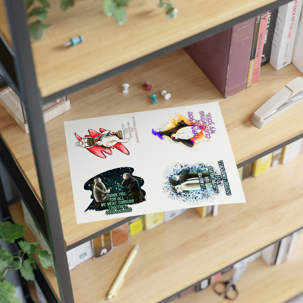 Video Games Meaningful Impact Series Sticker Sheets