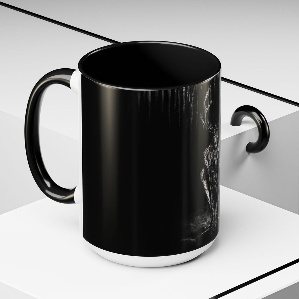 Wendigo, Fantasy Creatures Series Ceramic Mug (11, 15oz)