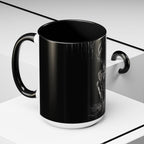 Wendigo, Fantasy Creatures Series Ceramic Mug (11, 15oz)