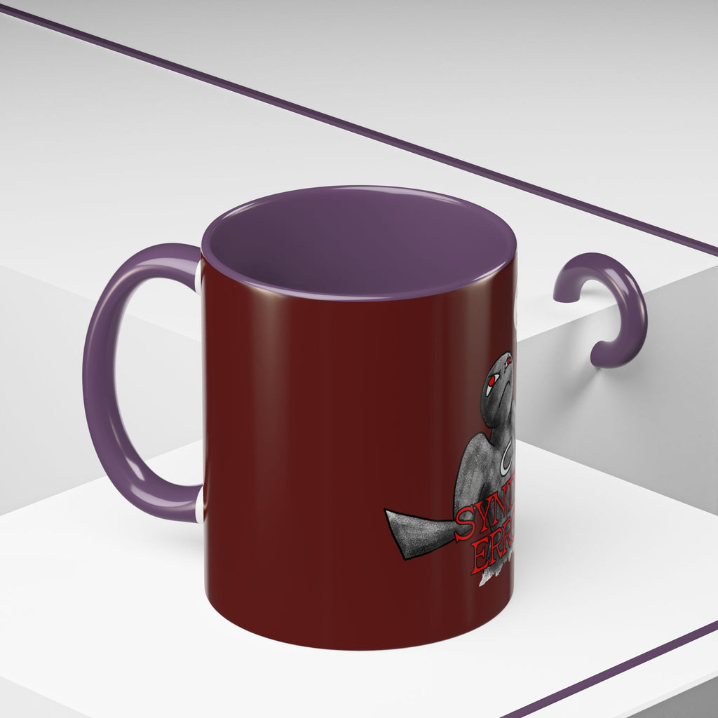 Syntax Error, Compiler Stories Series Ceramic Mug 11oz