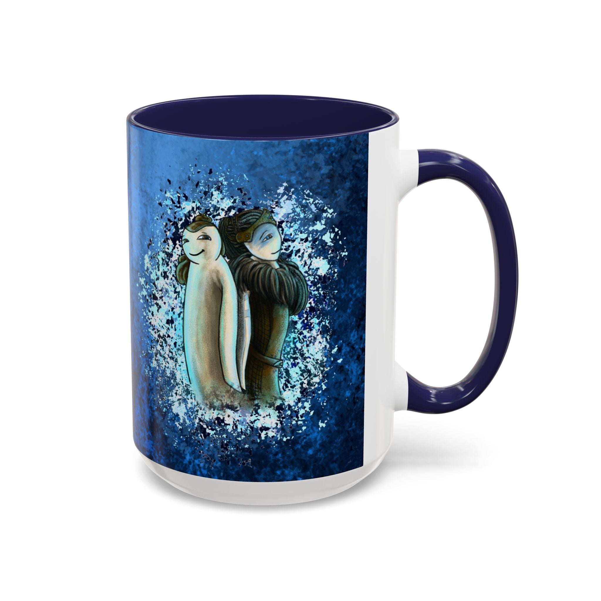 Painful Feelings, Video Games Meaningful Impact Series Ceramic Mug (11, 15oz)