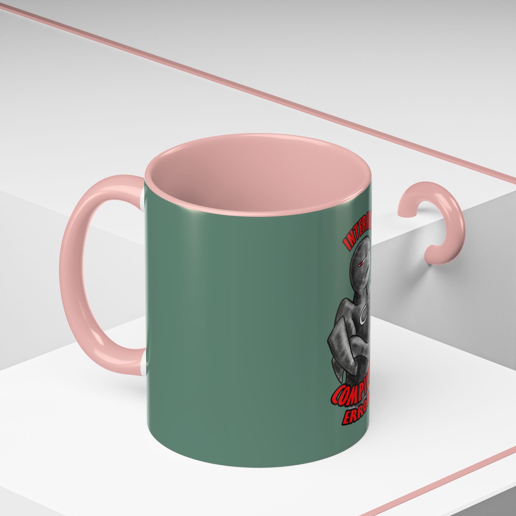 Internal Error, Compiler Stories Series Ceramic Mug 11oz