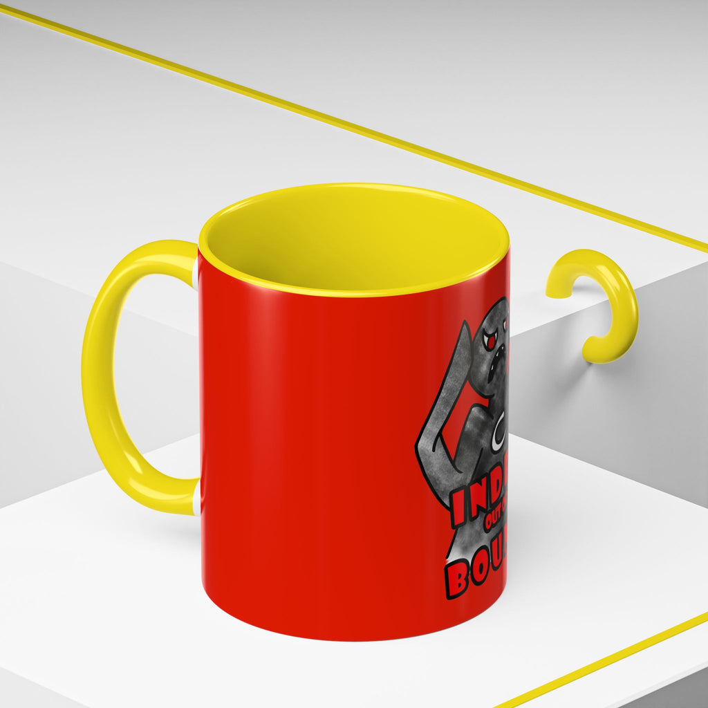 Index out of Bounds Error, Compiler Stories Series Ceramic Mug 11oz