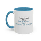 Freedom Light Blue, Video Games Meaningful Impact Series Ceramic Mug (11, 15oz)