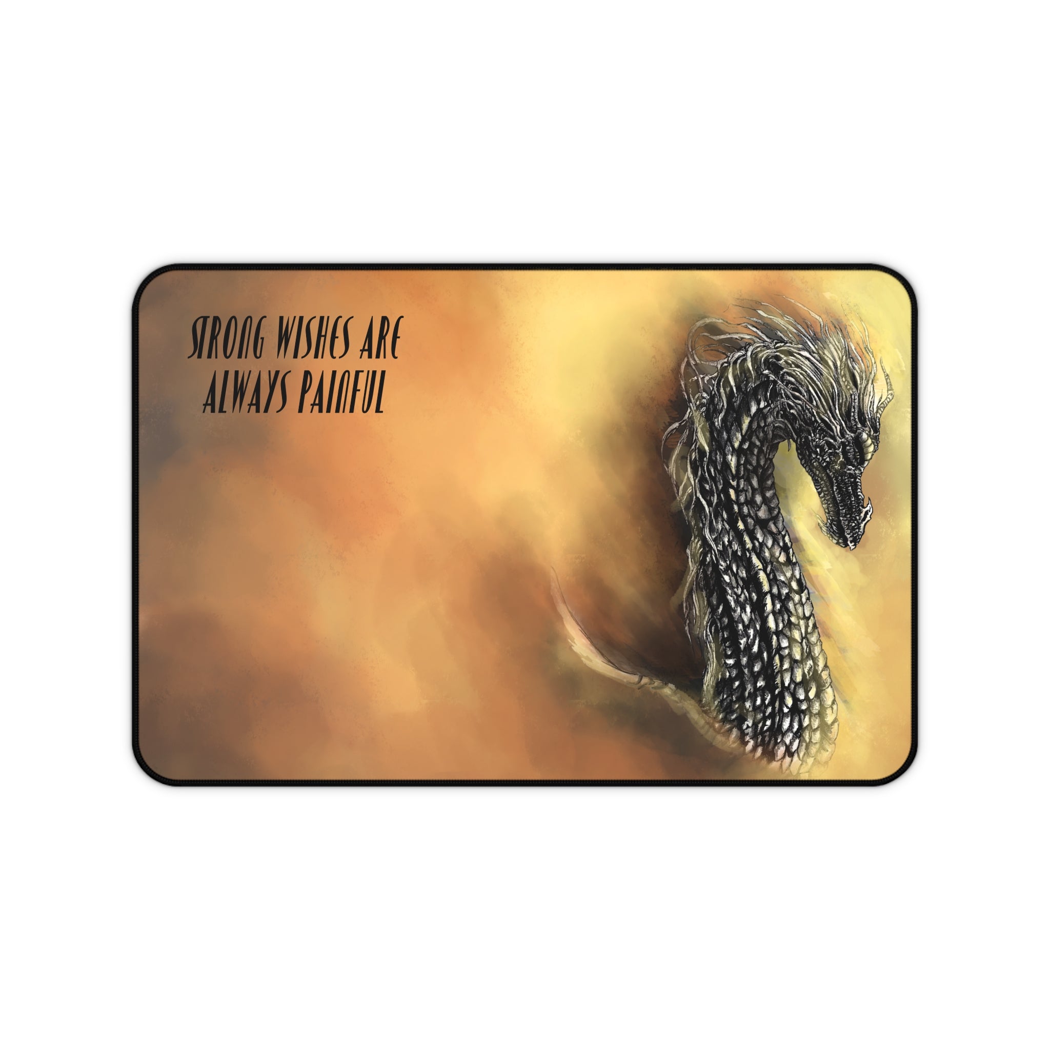 Strong Wishes, Fantasy Creatures Series Desk Pad