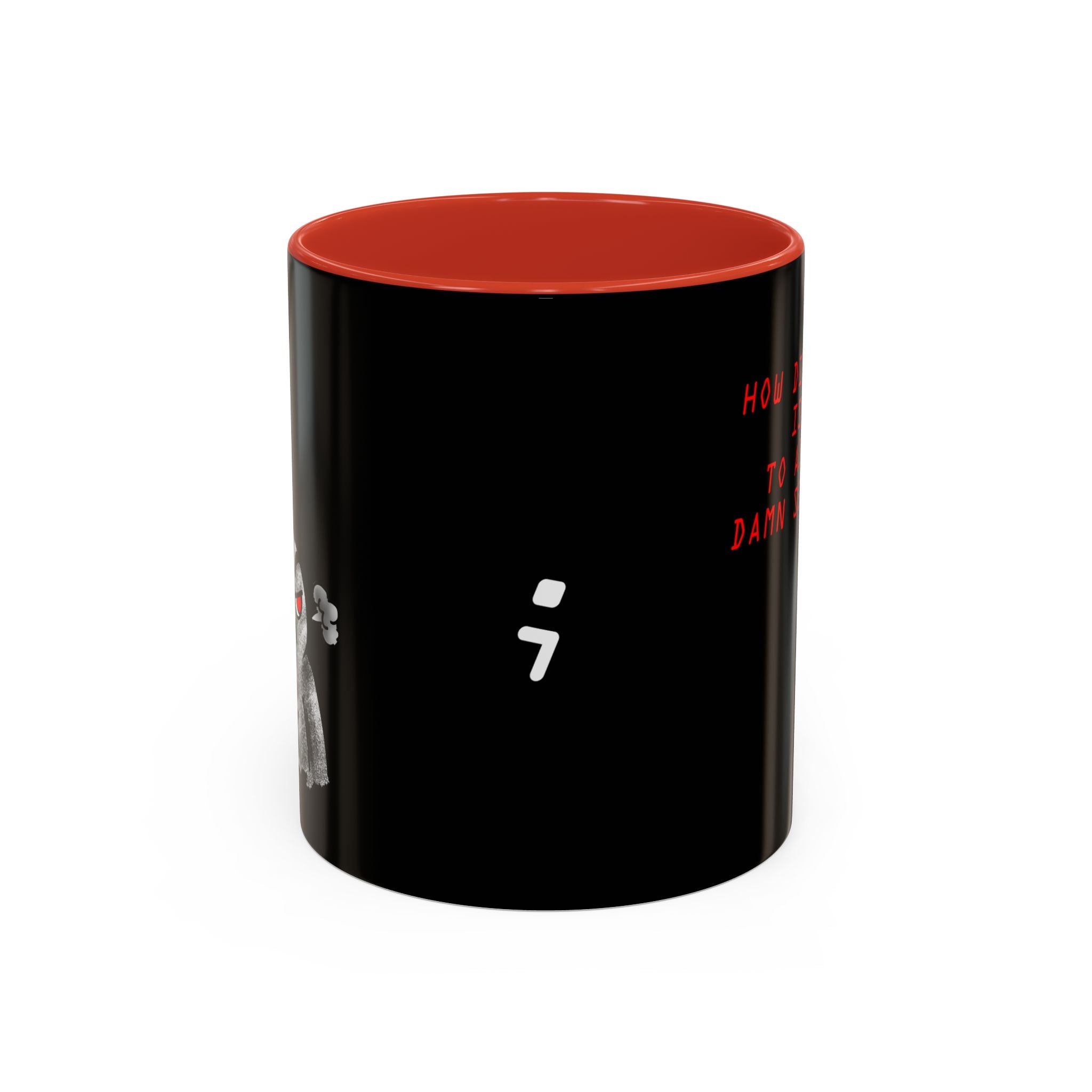 Semicolon Error, Compiler Stories Series Ceramic Mug 11oz