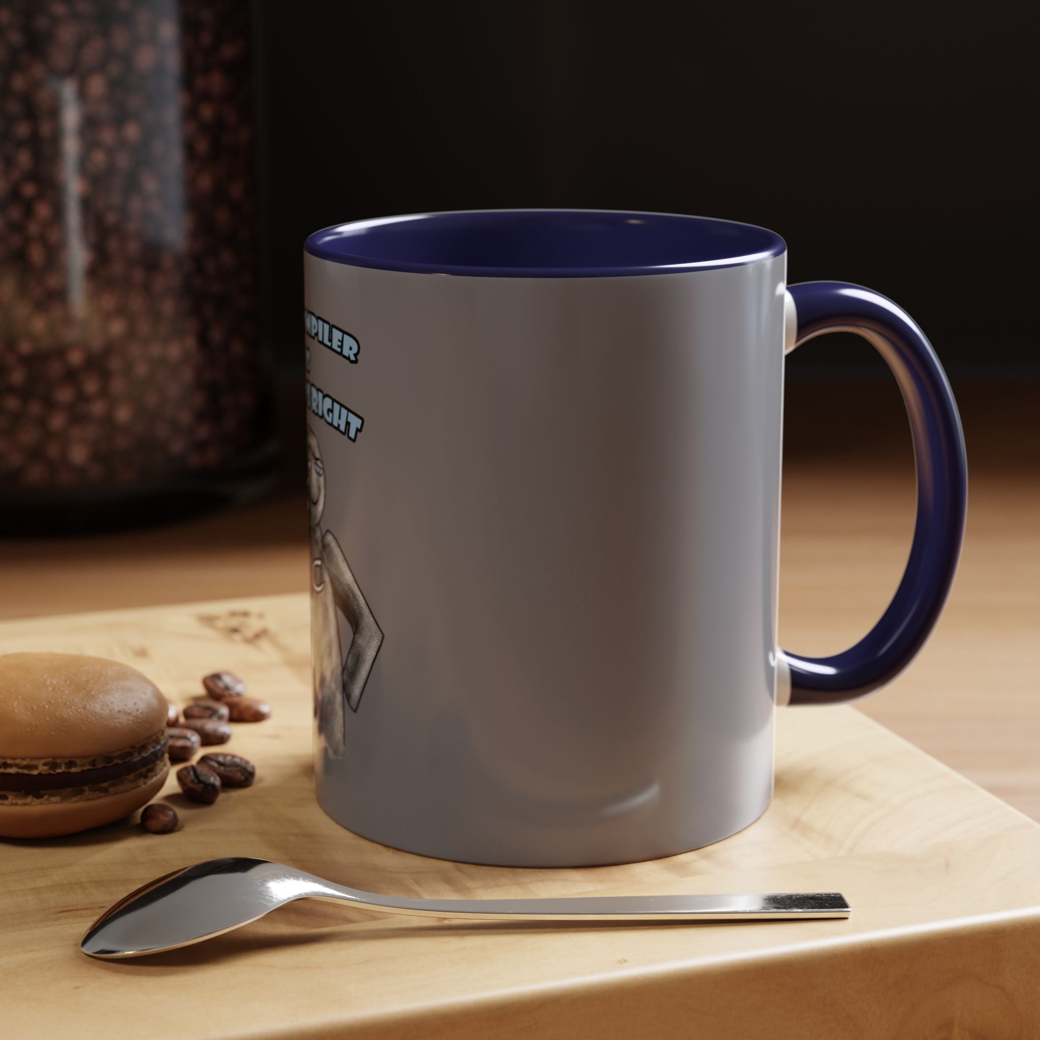 The Master, Compiler Stories Series Ceramic Mug 11oz