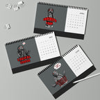 Compiler Stories, Desktop Calendar (2026 grid)