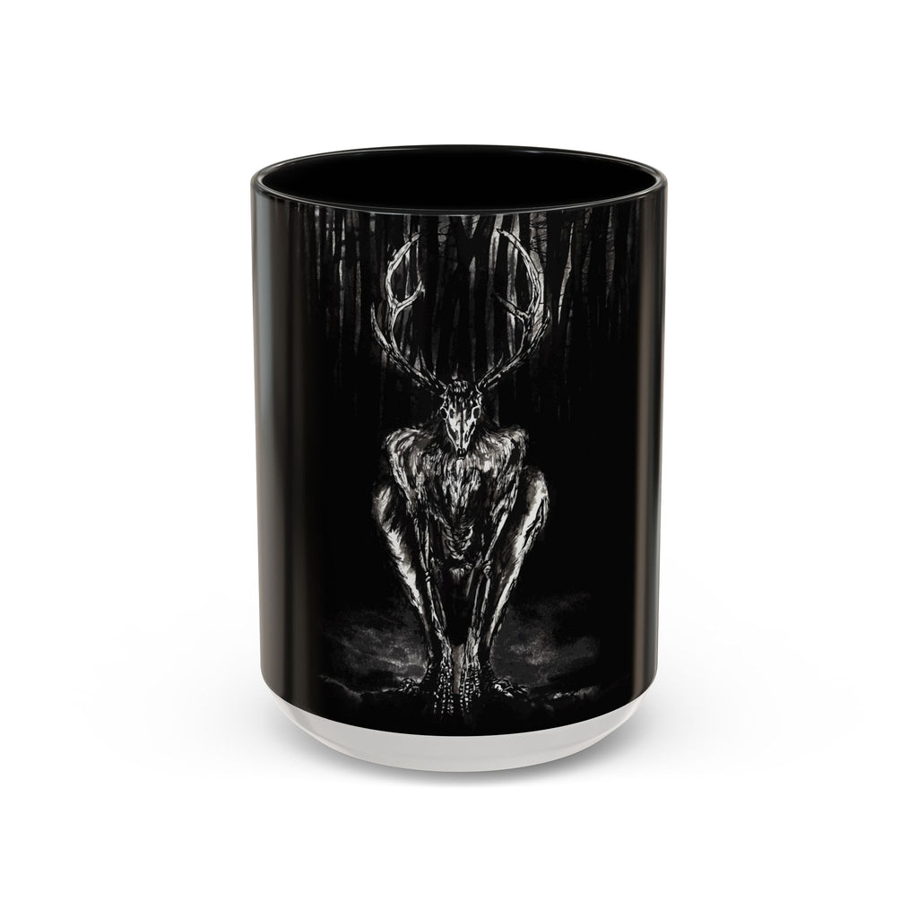 Wendigo, Fantasy Creatures Series Ceramic Mug (11, 15oz)