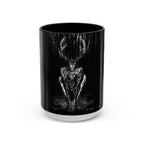 Wendigo, Fantasy Creatures Series Ceramic Mug (11, 15oz)
