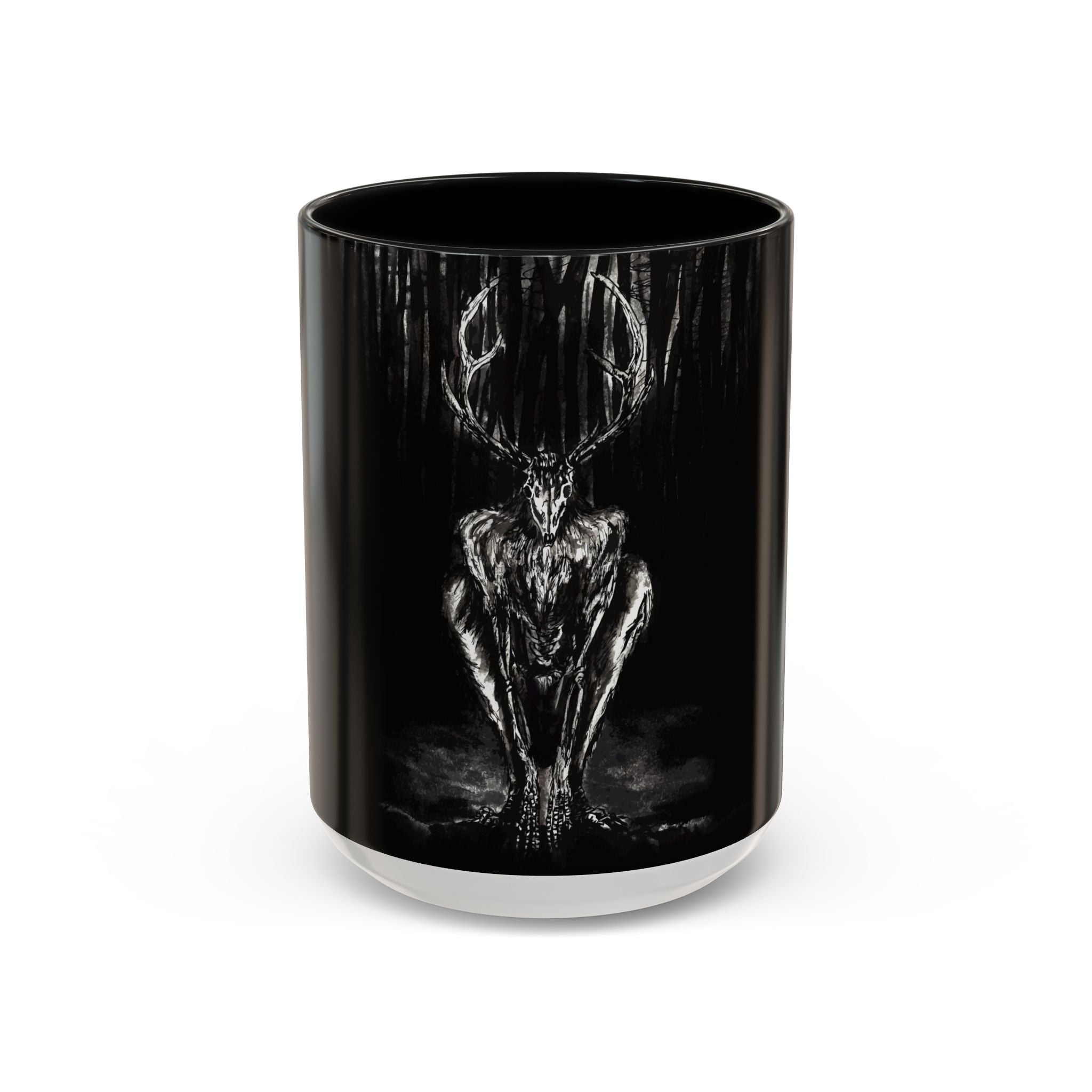 Wendigo, Fantasy Creatures Series Ceramic Mug (11, 15oz)