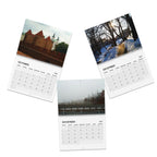 Warsaw Blue, Cities Series, Wall Calendar (2027)