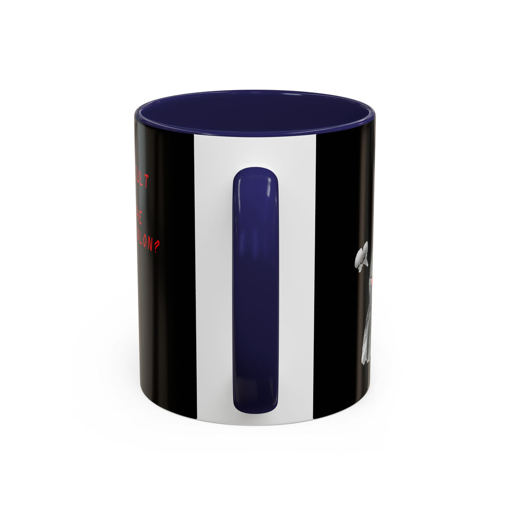 Semicolon Error, Compiler Stories Series Ceramic Mug 11oz