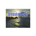 Heraklion City, Cities Series, Colored Grid, Desk Calendar (2027)