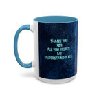 Painful Feelings, Video Games Meaningful Impact Series Ceramic Mug (11, 15oz)