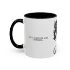Demon Cure, Dark Fantasy Series Ceramic Mug (11, 15oz)