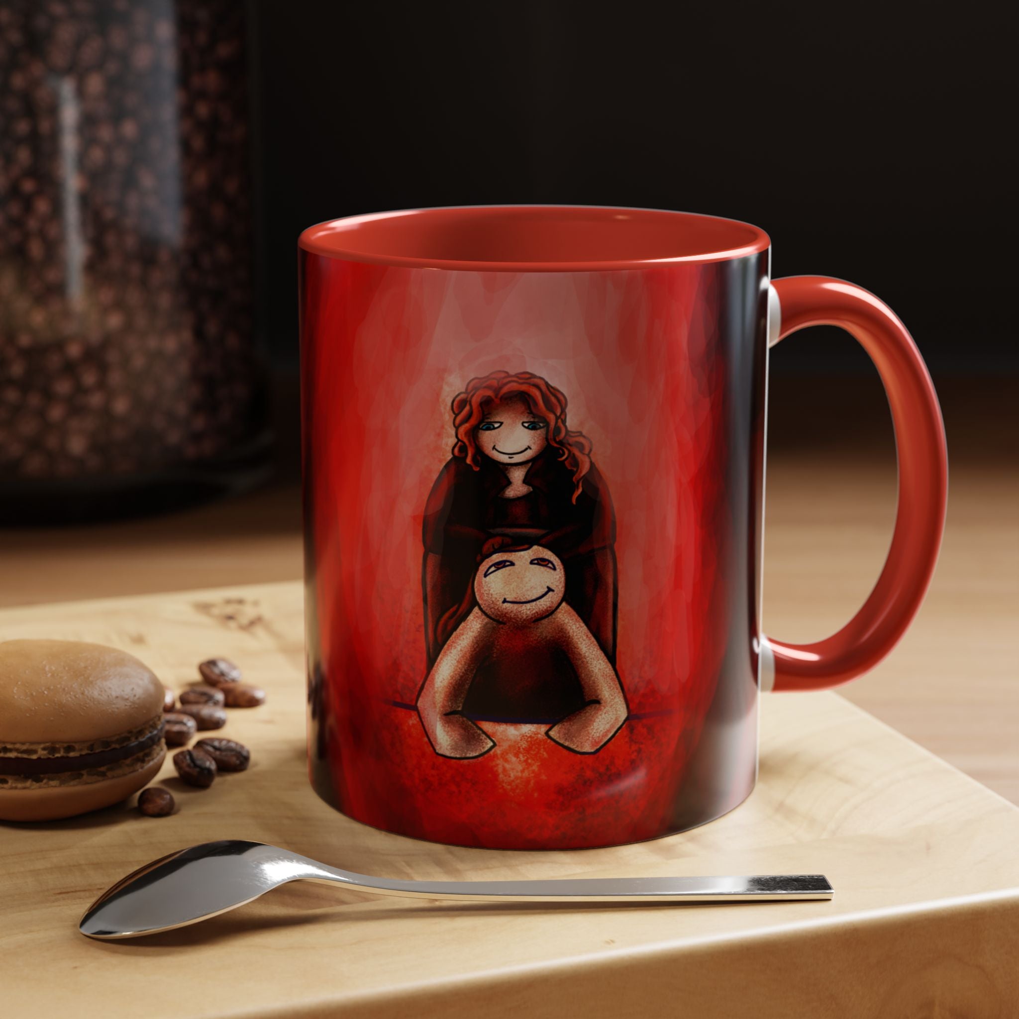 Empowerment, Video Games Meaningful Impact Series Ceramic Mug (11, 15oz)