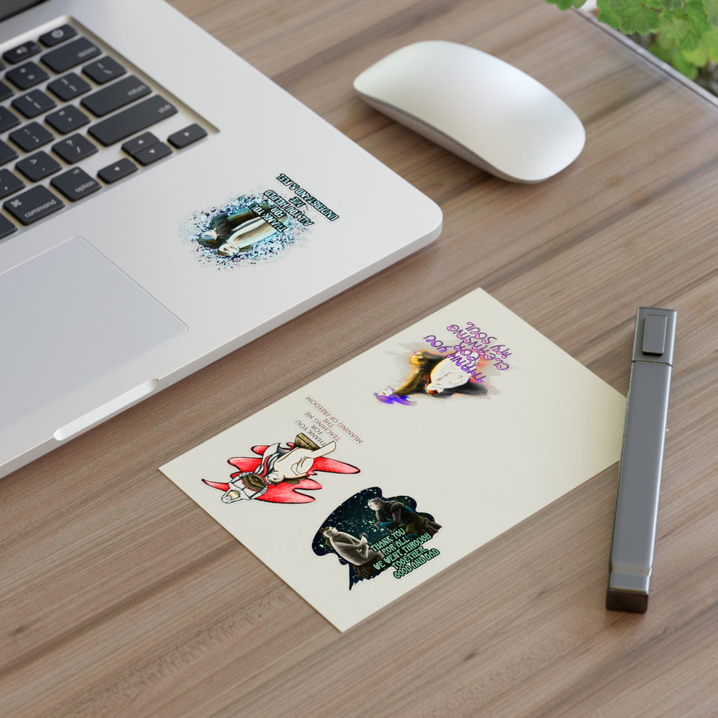 Video Games Meaningful Impact Series Sticker Sheets