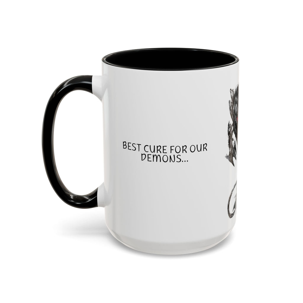 Demon Cure, Dark Fantasy Series Ceramic Mug (11, 15oz)