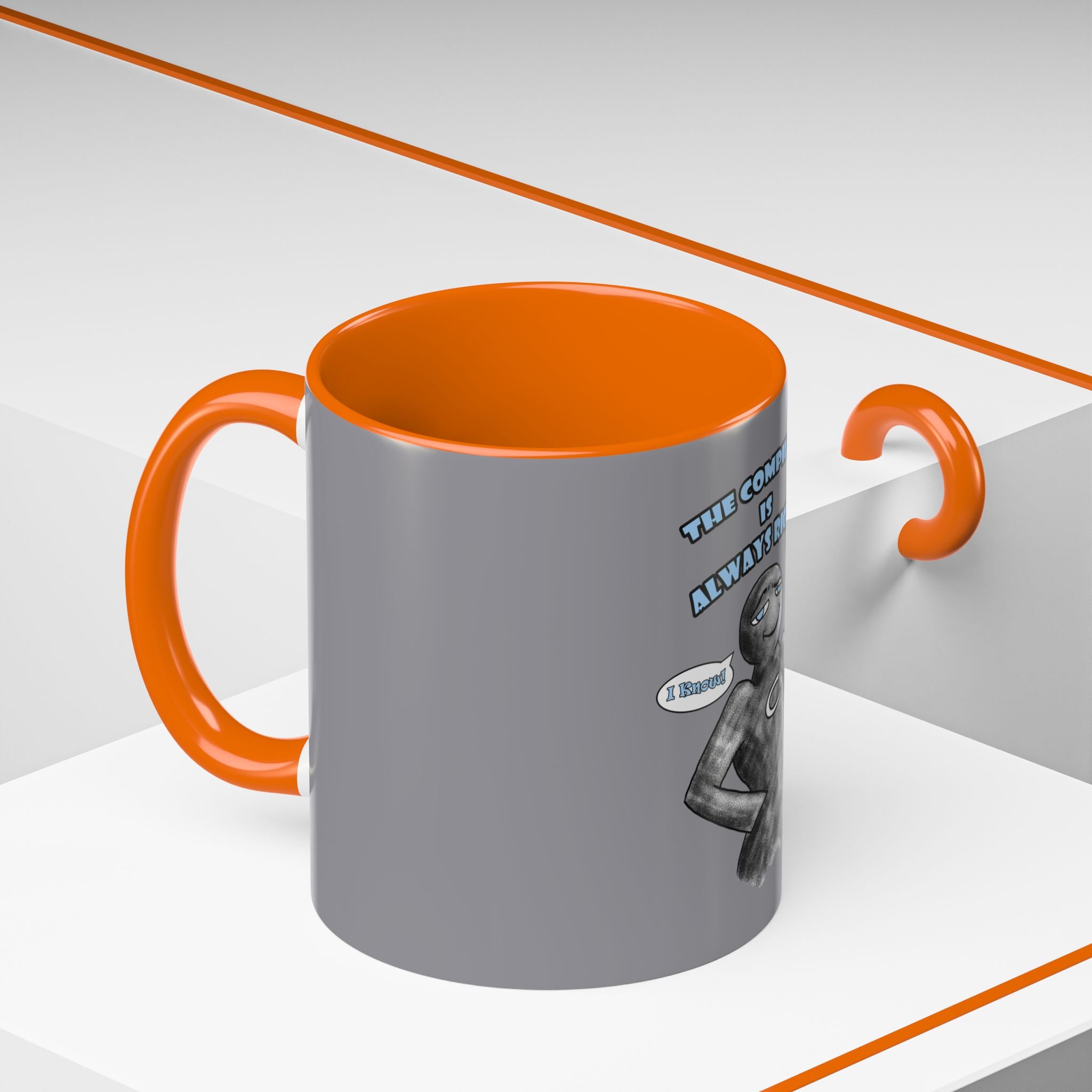 The Master, Compiler Stories Series Ceramic Mug 11oz