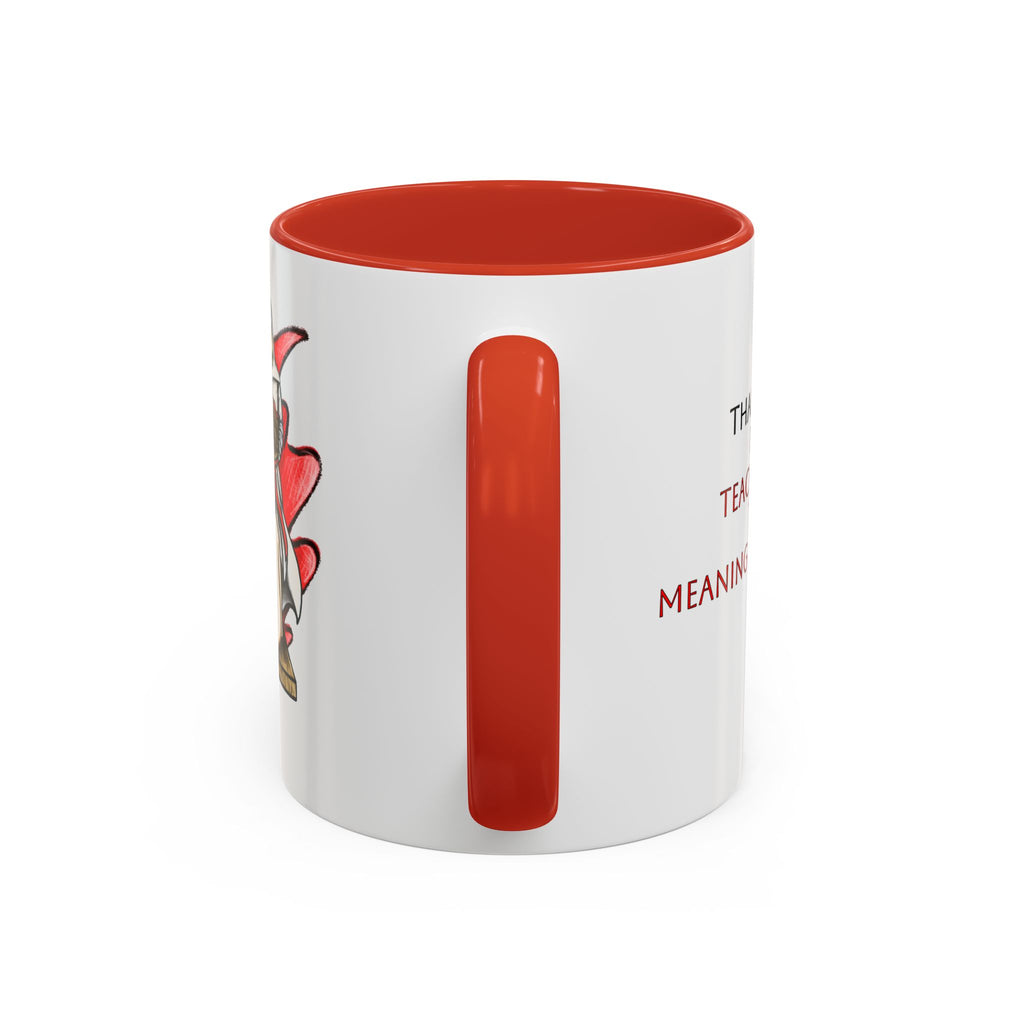 Freedom Red, Video Games Meaningful Impact Series Ceramic Mug (11, 15oz)