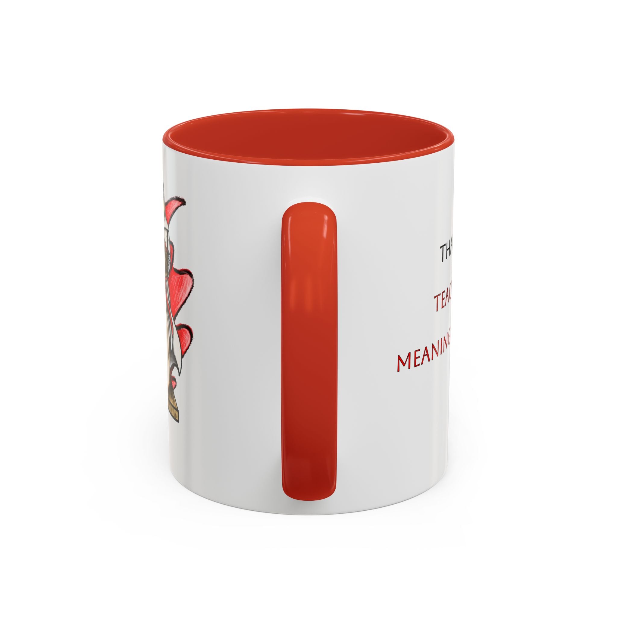Freedom Red, Video Games Meaningful Impact Series Ceramic Mug (11, 15oz)