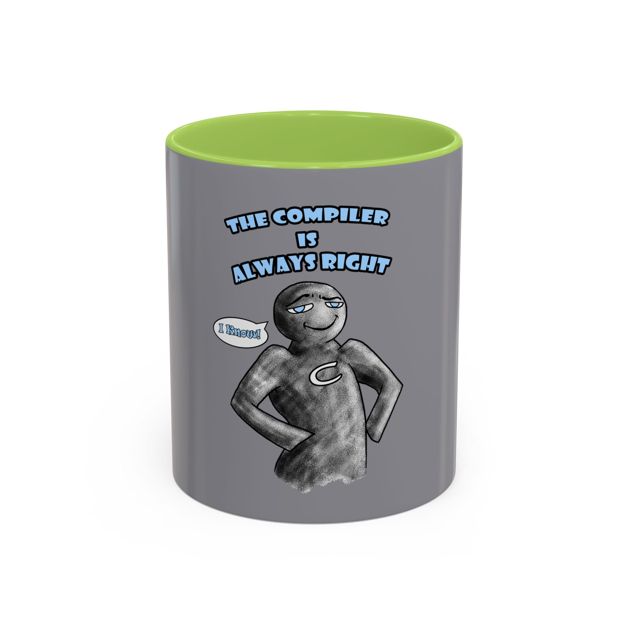 The Master, Compiler Stories Series Ceramic Mug 11oz