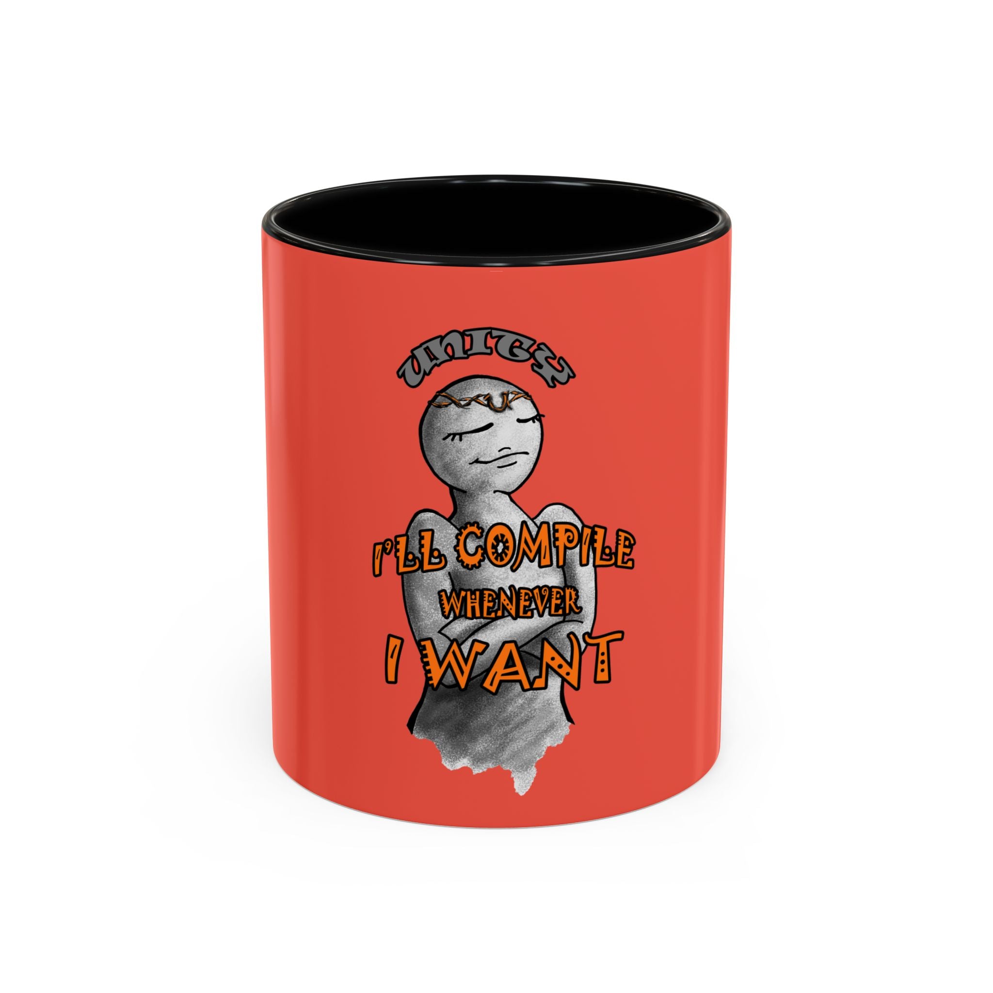 Compiling Issues, Game Engines Stories Series Ceramic Mug 11oz