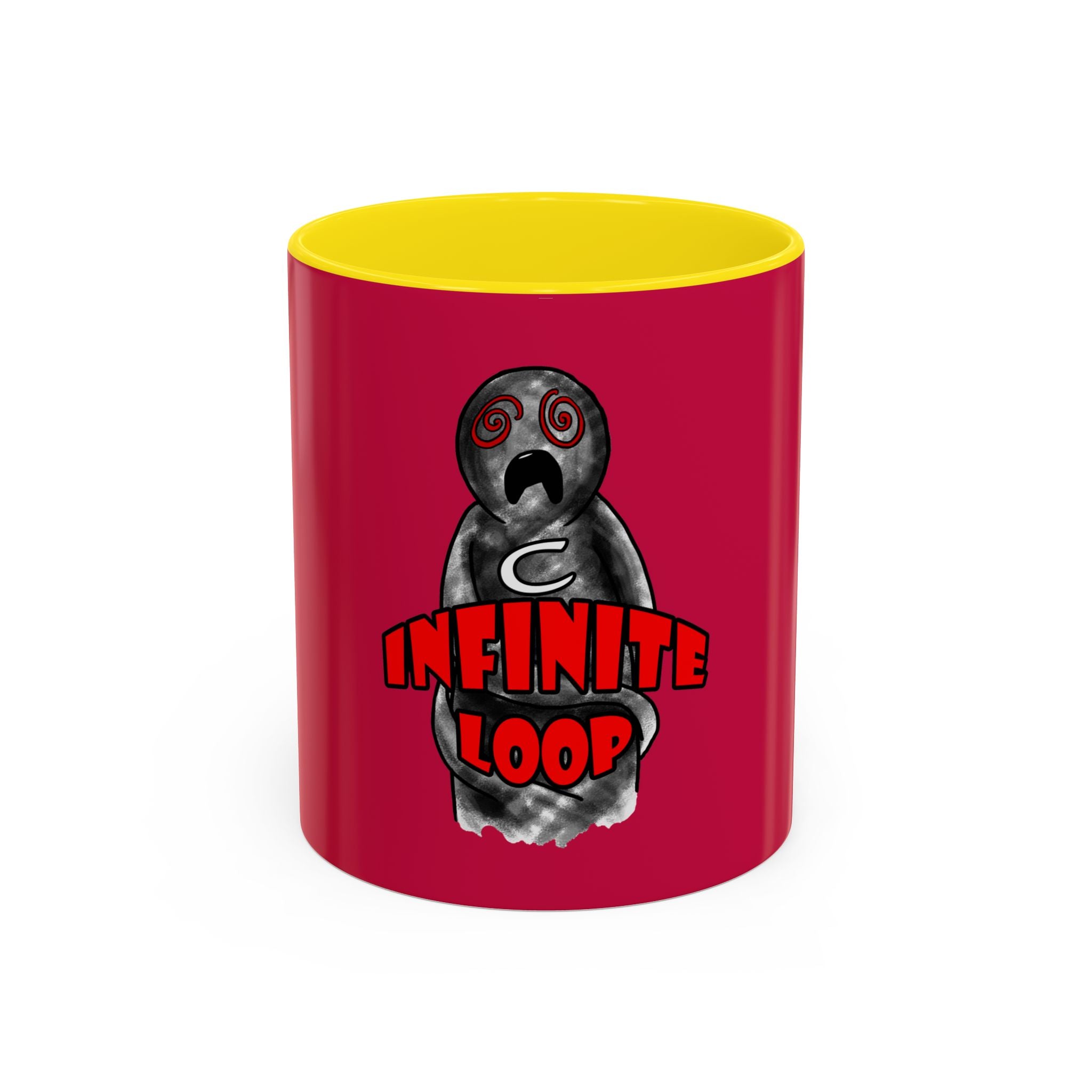 Infinite Loop, Compiler Stories Series Ceramic Mug 11oz