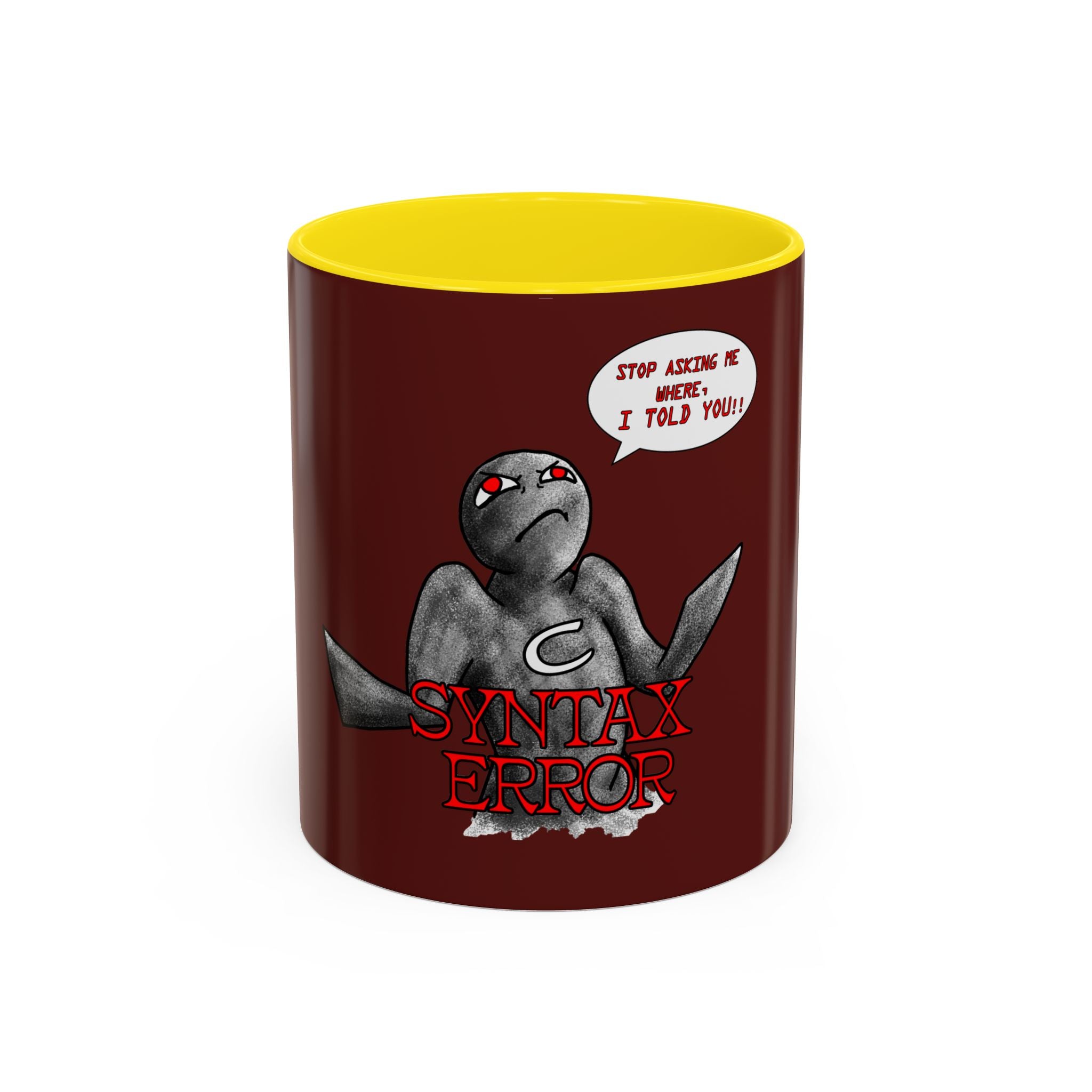 Syntax Error, Compiler Stories Series Ceramic Mug 11oz