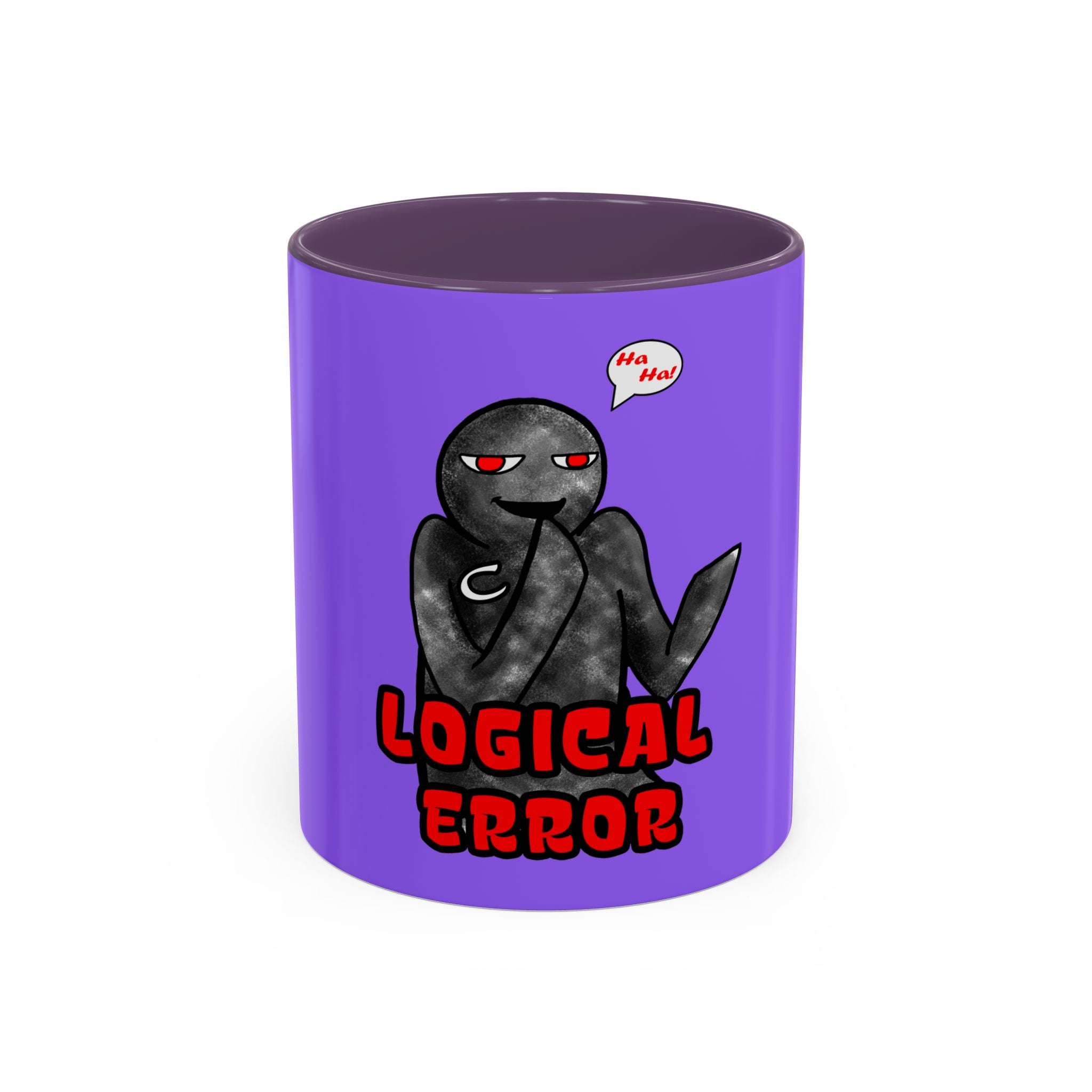 Logical Error, Purple Compiler Stories Series Ceramic Mug 11oz