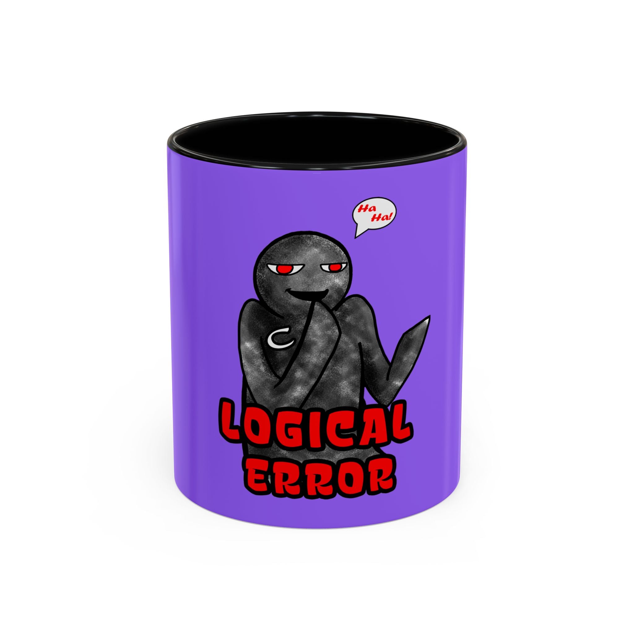 Logical Error, Purple Compiler Stories Series Ceramic Mug 11oz