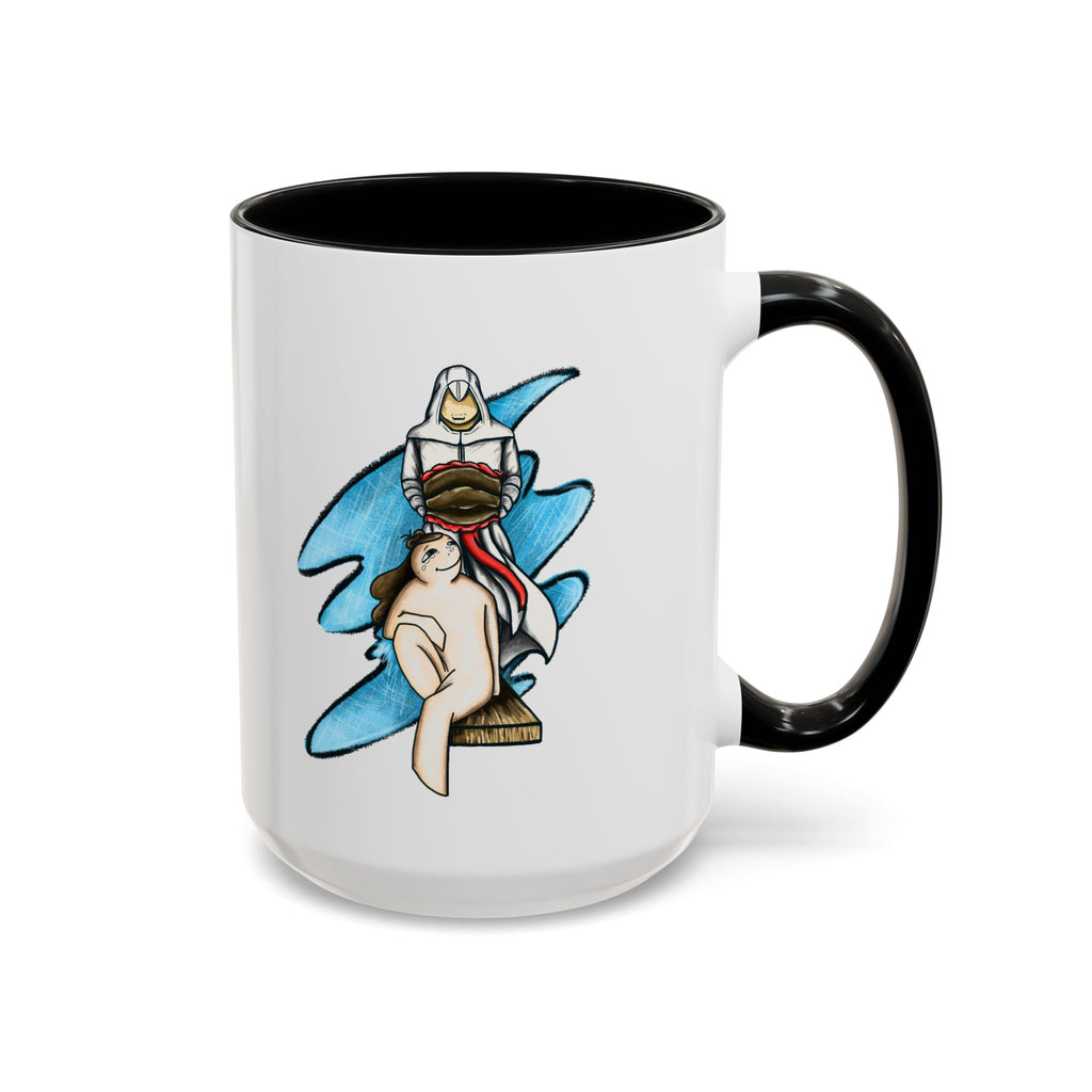Freedom Light Blue, Video Games Meaningful Impact Series Ceramic Mug (11, 15oz)