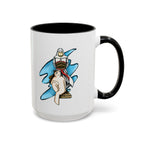 Freedom Light Blue, Video Games Meaningful Impact Series Ceramic Mug (11, 15oz)