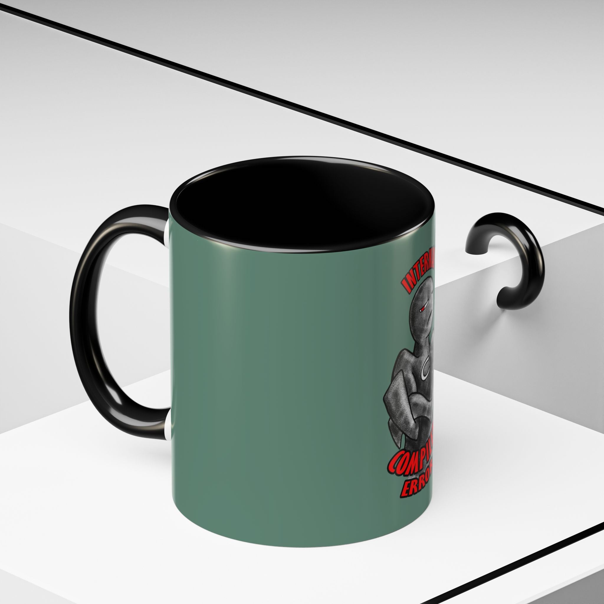 Internal Error, Compiler Stories Series Ceramic Mug 11oz