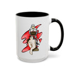 Freedom Red, Video Games Meaningful Impact Series Ceramic Mug (11, 15oz)