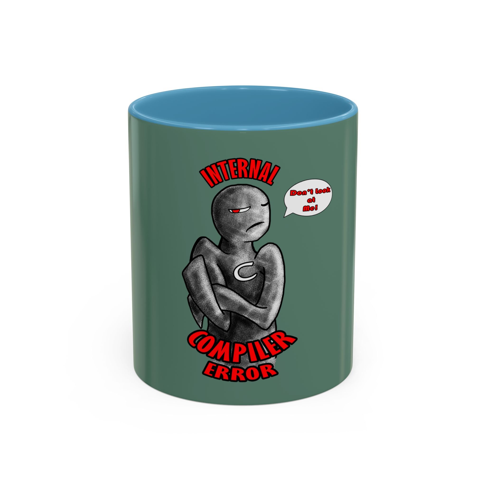 Internal Error, Compiler Stories Series Ceramic Mug 11oz